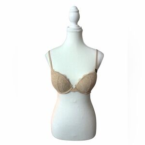 🆕La SENZA - Beyond sexy lace push up classic plunge bra